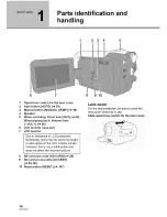 Предварительный просмотр 14 страницы Panasonic Palmcoder SDR-H40P Operating Instructions Manual