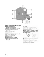 Предварительный просмотр 16 страницы Panasonic Palmcoder SDR-H40P Operating Instructions Manual