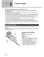 Предварительный просмотр 18 страницы Panasonic Palmcoder SDR-H40P Operating Instructions Manual