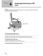 Предварительный просмотр 26 страницы Panasonic Palmcoder SDR-H40P Operating Instructions Manual