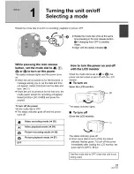 Предварительный просмотр 27 страницы Panasonic Palmcoder SDR-H40P Operating Instructions Manual