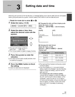 Предварительный просмотр 31 страницы Panasonic Palmcoder SDR-H40P Operating Instructions Manual