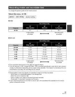 Предварительный просмотр 37 страницы Panasonic Palmcoder SDR-H40P Operating Instructions Manual