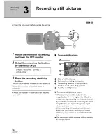 Предварительный просмотр 38 страницы Panasonic Palmcoder SDR-H40P Operating Instructions Manual