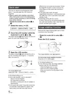 Предварительный просмотр 42 страницы Panasonic Palmcoder SDR-H40P Operating Instructions Manual