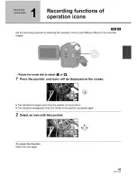 Предварительный просмотр 43 страницы Panasonic Palmcoder SDR-H40P Operating Instructions Manual