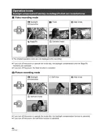 Предварительный просмотр 44 страницы Panasonic Palmcoder SDR-H40P Operating Instructions Manual