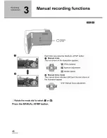 Предварительный просмотр 48 страницы Panasonic Palmcoder SDR-H40P Operating Instructions Manual