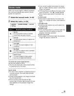 Предварительный просмотр 49 страницы Panasonic Palmcoder SDR-H40P Operating Instructions Manual