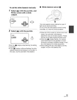 Предварительный просмотр 51 страницы Panasonic Palmcoder SDR-H40P Operating Instructions Manual