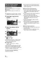 Предварительный просмотр 52 страницы Panasonic Palmcoder SDR-H40P Operating Instructions Manual