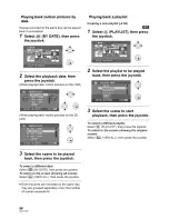 Предварительный просмотр 56 страницы Panasonic Palmcoder SDR-H40P Operating Instructions Manual