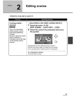 Предварительный просмотр 61 страницы Panasonic Palmcoder SDR-H40P Operating Instructions Manual