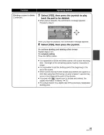 Предварительный просмотр 63 страницы Panasonic Palmcoder SDR-H40P Operating Instructions Manual