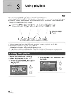 Предварительный просмотр 64 страницы Panasonic Palmcoder SDR-H40P Operating Instructions Manual