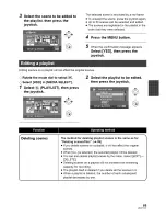 Предварительный просмотр 65 страницы Panasonic Palmcoder SDR-H40P Operating Instructions Manual