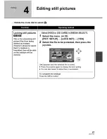 Предварительный просмотр 67 страницы Panasonic Palmcoder SDR-H40P Operating Instructions Manual