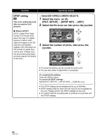 Предварительный просмотр 68 страницы Panasonic Palmcoder SDR-H40P Operating Instructions Manual