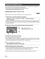 Предварительный просмотр 76 страницы Panasonic Palmcoder SDR-H40P Operating Instructions Manual