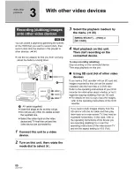 Предварительный просмотр 80 страницы Panasonic Palmcoder SDR-H40P Operating Instructions Manual