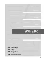 Предварительный просмотр 83 страницы Panasonic Palmcoder SDR-H40P Operating Instructions Manual