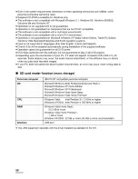 Предварительный просмотр 86 страницы Panasonic Palmcoder SDR-H40P Operating Instructions Manual