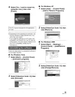 Предварительный просмотр 89 страницы Panasonic Palmcoder SDR-H40P Operating Instructions Manual