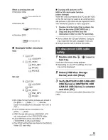 Предварительный просмотр 91 страницы Panasonic Palmcoder SDR-H40P Operating Instructions Manual