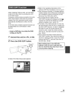 Предварительный просмотр 93 страницы Panasonic Palmcoder SDR-H40P Operating Instructions Manual