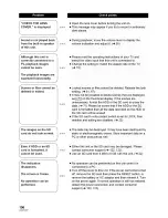 Предварительный просмотр 106 страницы Panasonic Palmcoder SDR-H40P Operating Instructions Manual