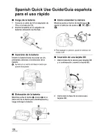 Preview for 126 page of Panasonic Palmcoder SDR-H40P Operating Instructions Manual