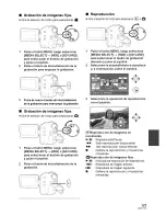 Preview for 127 page of Panasonic Palmcoder SDR-H40P Operating Instructions Manual