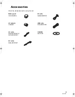 Предварительный просмотр 9 страницы Panasonic Palmcoder SDR-H40PC Operating Instructions Manual