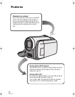 Предварительный просмотр 10 страницы Panasonic Palmcoder SDR-H40PC Operating Instructions Manual