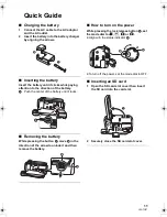 Предварительный просмотр 11 страницы Panasonic Palmcoder SDR-H40PC Operating Instructions Manual