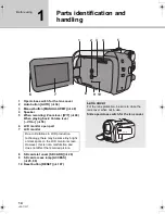 Предварительный просмотр 14 страницы Panasonic Palmcoder SDR-H40PC Operating Instructions Manual