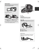 Предварительный просмотр 15 страницы Panasonic Palmcoder SDR-H40PC Operating Instructions Manual