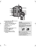 Предварительный просмотр 16 страницы Panasonic Palmcoder SDR-H40PC Operating Instructions Manual