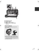 Preview for 17 page of Panasonic Palmcoder SDR-H40PC Operating Instructions Manual