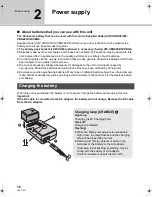 Preview for 18 page of Panasonic Palmcoder SDR-H40PC Operating Instructions Manual