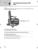 Предварительный просмотр 26 страницы Panasonic Palmcoder SDR-H40PC Operating Instructions Manual