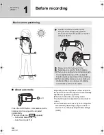 Предварительный просмотр 34 страницы Panasonic Palmcoder SDR-H40PC Operating Instructions Manual