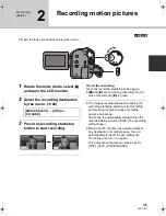 Предварительный просмотр 35 страницы Panasonic Palmcoder SDR-H40PC Operating Instructions Manual