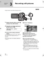 Предварительный просмотр 38 страницы Panasonic Palmcoder SDR-H40PC Operating Instructions Manual