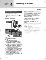 Предварительный просмотр 40 страницы Panasonic Palmcoder SDR-H40PC Operating Instructions Manual