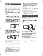 Предварительный просмотр 42 страницы Panasonic Palmcoder SDR-H40PC Operating Instructions Manual