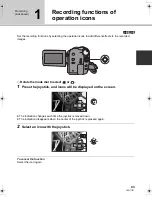 Предварительный просмотр 43 страницы Panasonic Palmcoder SDR-H40PC Operating Instructions Manual