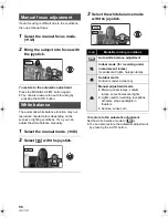 Предварительный просмотр 50 страницы Panasonic Palmcoder SDR-H40PC Operating Instructions Manual