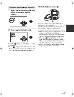 Предварительный просмотр 51 страницы Panasonic Palmcoder SDR-H40PC Operating Instructions Manual