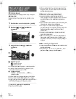 Предварительный просмотр 52 страницы Panasonic Palmcoder SDR-H40PC Operating Instructions Manual